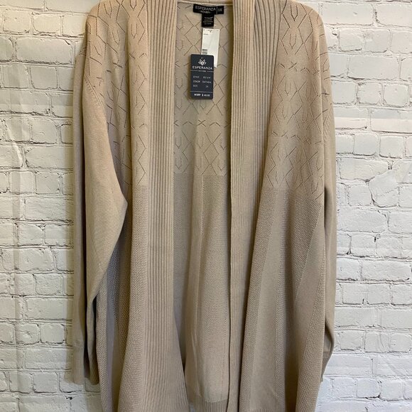 Open Cardigan - 3X - Picture 1 of 3